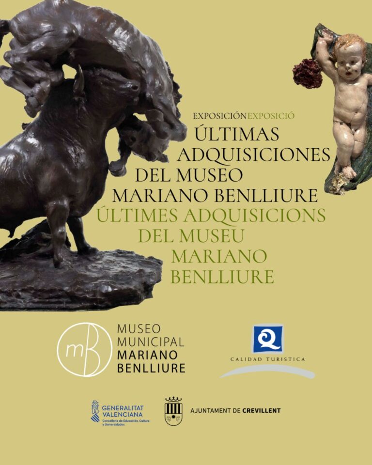 Exposición Últimas Adquisiciones del Museo Mariano Benlliure